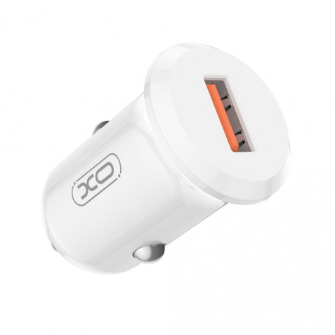 CARGADOR DE MECHERO 18W CC68 BLANCO XO