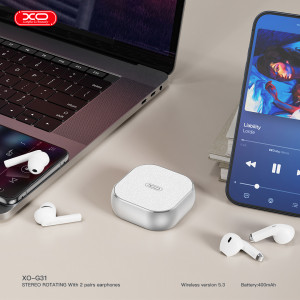 AURICULARES TWS BLUETOOTH G31 CON 4...