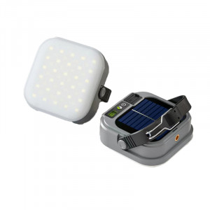 LINTERNA SOLAR DE CAMPING 500LM 12...