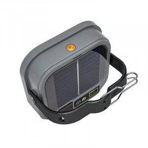 LINTERNA SOLAR DE CAMPING 500LM 12...
