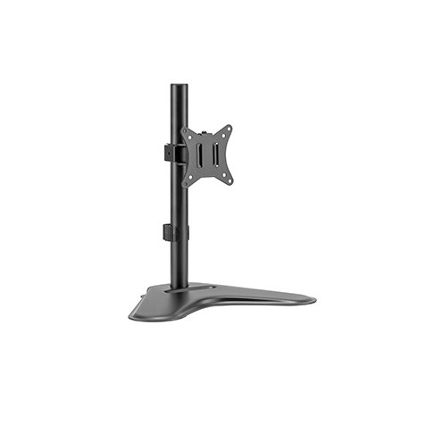 SOPORTE DE MESA CON BASE PARA 1 MONITOR 17\"-32\" CROMAD