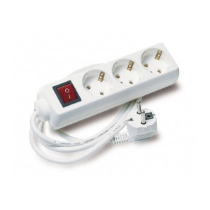 BASE MULTIPLE 3 TOMAS CON INTERRUPTOR...