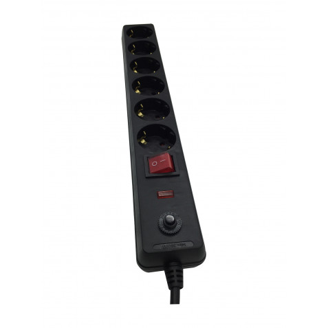 BASE MULTIPLE CON PROTECCION PICOS 6...