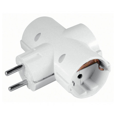 ADAPTADOR UNIVERSAL 3 TOMAS ELBAT