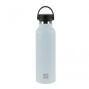 BOTELLA TERMO 600ML ACERO INOXIDABLE...
