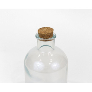 BOTELLA FRASCA 250ML CON TAPON CORCHO...