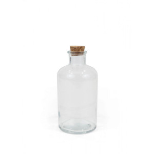 BOTELLA FRASCA 500ML CON TAPON CORCHO...