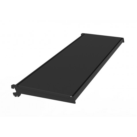 BANDEJA 900X400 + 2 SOPORTES PARA EXPOSITORES CROMAD