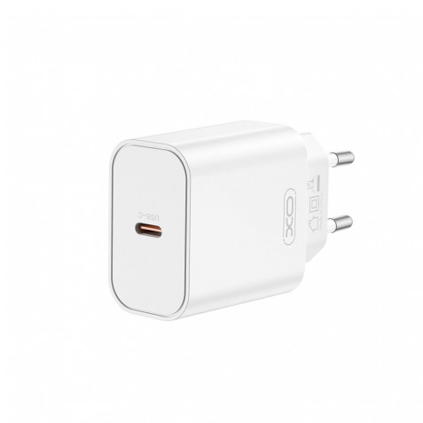 CARGADOR CON PUERTO TIPO C 20W CE32 XO