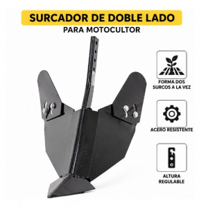 SURCADOR METÁLICO PARA MOTOCULTORES BLIM