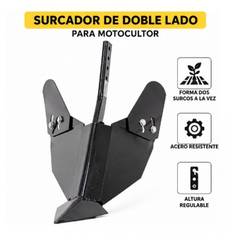 SURCADOR METÁLICO PARA MOTOCULTORES BLIM