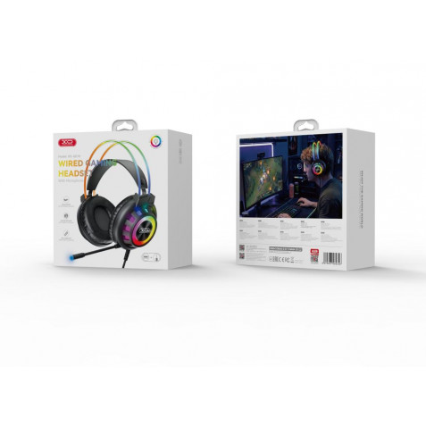 AURICULAR GAMING DIADEMA CON CABLE...
