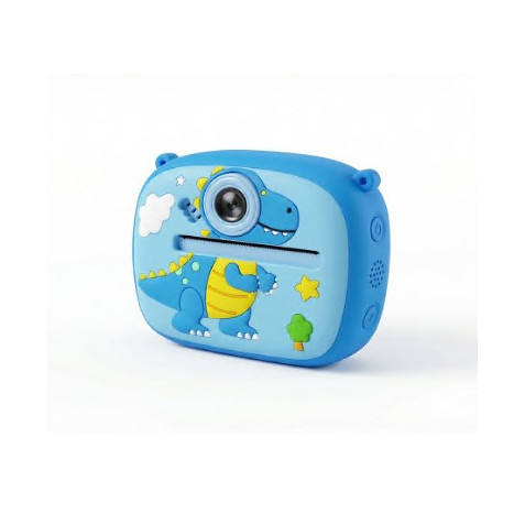 CAMARA DE FOTOS INSTANTANEA INFANTIL AZUL V06 XO
