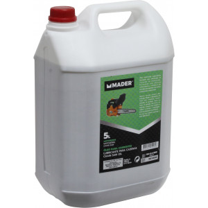 ACEITE PARA CADENA MOTOSIERRA 5L MADER