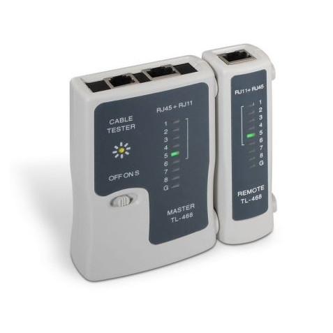 TESTER AISENS A142-0312 PARA CABLE RJ11/RJ12/RJ45