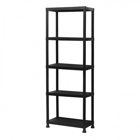 ESTANTERIA PLÁSTICA 5 BALDAS 61X31X171CM BLIM