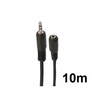 CABLE STEREO MINI JACK 3.5 EXTENSION...