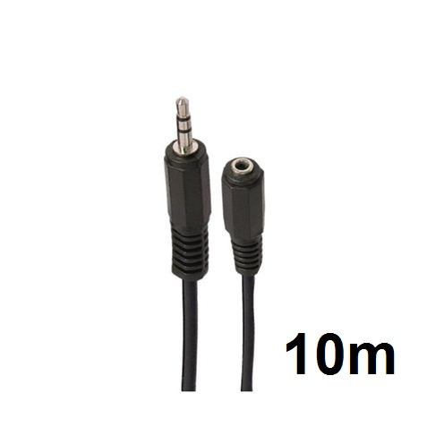 CABLE STEREO MINI JACK 3.5 EXTENSION...