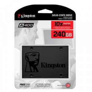 DISCO DURO SSD 240GB 2.5" SATA3 A400...