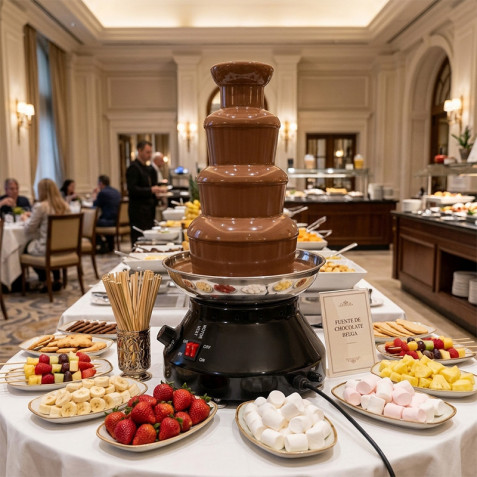 FUENTE DE CHOCOLATE PROFESIONAL 4...