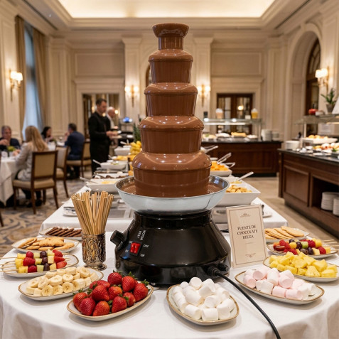 FUENTE DE CHOCOLATE PROFESIONAL 5...