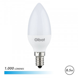 BOMBILLA LED C37 | 8.5W | 1000LM |...
