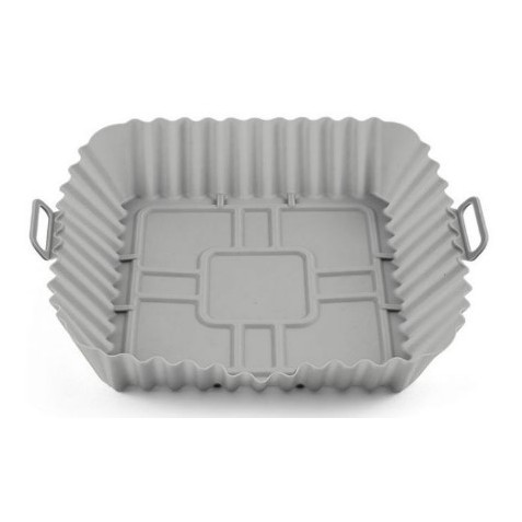 BASE DE SILICONA AIRFRYER CUADRADA 22X 22CM QUTTIN
