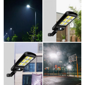 FAROLA LED COB SOLAR 4500LM + SENSOR...