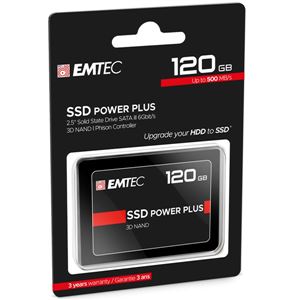DISCO DURO SSD 120GB POWER PLUS EMTEC - ECSSD120GX150