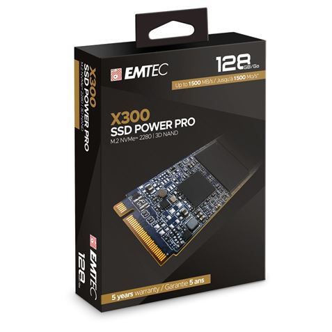 DISCO DURO M2 128GB EMTEC POWER PRO X300 - ECSSD128GX300