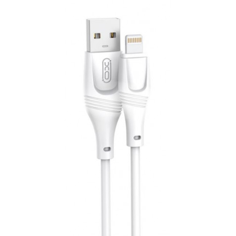 CABLE USB LIGHTNING NB238 3 METROS BLANCO XO