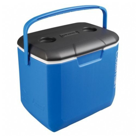 NEVERA RIGIDA 28 LITROS BLACK & BLUE 30QT COLEMAN
