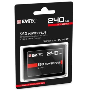 DISCO DURO SSD 240GB POWER PLUS EMTEC - ECSSD240GX150