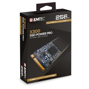 DISCO DURO M2 256GB EMTEC POWER PRO X300 - ECSSD256GX300