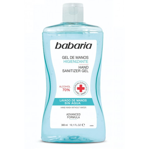 GEL DE MANOS HIGIENIZANTE 300ML BABARIA