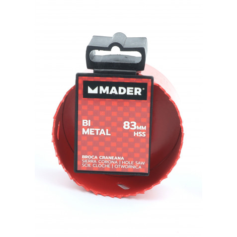 SIERRA CORONA BI-METAL HSS 83MM MADER