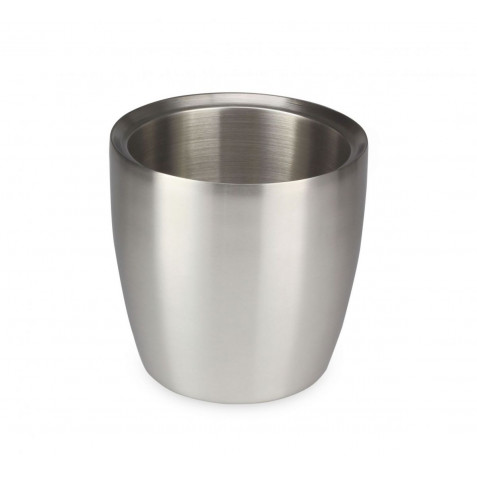 CUBO ENFRIADOR ACERO ISOTERMO 18X18CM MY BAR
