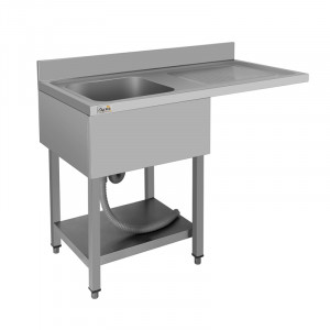 FREGADERO INDUSTRIAL 140X70X85CM...