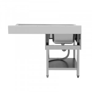 FREGADERO INDUSTRIAL 140X70X85CM...