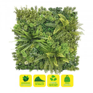 JARDIN VERTICAL 50X50CM SERIE...