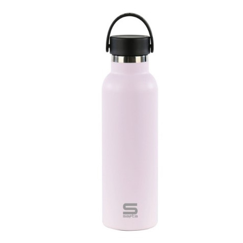 BOTELLA TERMO 600ML ACERO INOXIDABLE VIOLETA SAFTA