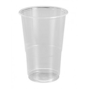 PACK 50 VASOS PLASTICOS TRANSPARENTE...