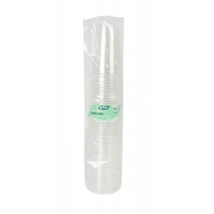 PACK 50 VASOS PLASTICOS TRANSPARENTE...