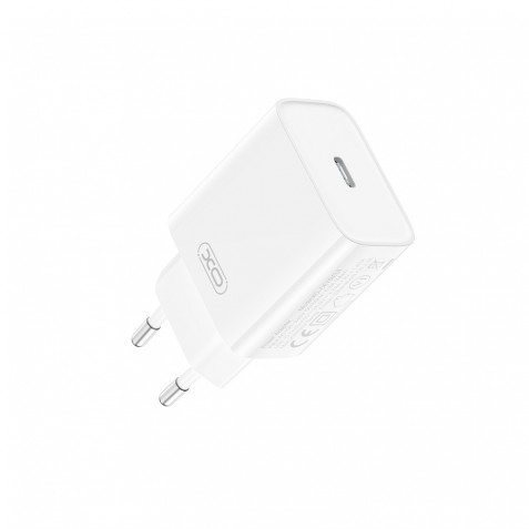 CARGADOR DE CORRIENTE CE15 20W 1 X TIPO C BLANCO XO