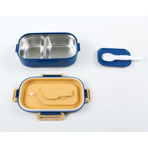 FIAMBRERA PLASTICO / ACERO INOX 550ML THERMOSPORT