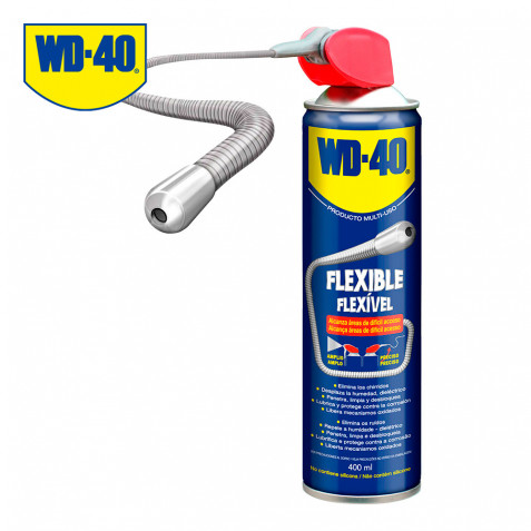 ACEITE LUBRICANTE MULTIUSOS FLEXIBLE 34688 WD40 400ML
