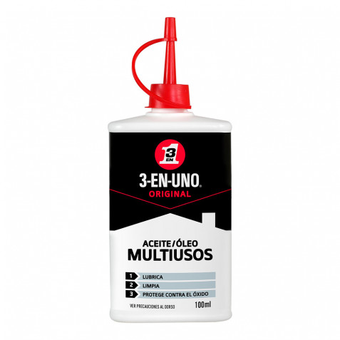 ACEITE MULTIUSOS 3 EN 1 GOTERO 100ML 34059