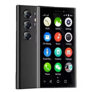 MINI TELEFONO MOVIL TIPO GALAXY NEGRO