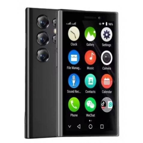 MINI TELEFONO MOVIL TIPO GALAXY NEGRO