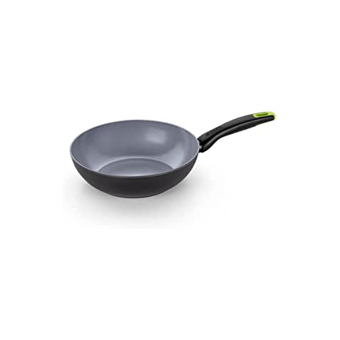 WOK DE ALUMINIO ANTIADHERENTE RECICLADO 28CM ECO NATURE MONIX